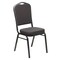 Flash Furniture Hercules Banquet Chair, Gray Back, 17-1/4 in W 20-1/4" L 38" H, Fabric Seat FD-C01-SILVERVEIN-GY-GG - alternate 6