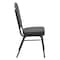 Flash Furniture Hercules Banquet Chair, Gray Back, 17-1/4 in W 20-1/4" L 38" H, Fabric Seat FD-C01-SILVERVEIN-GY-GG - alternate 8