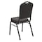 Flash Furniture Hercules Banquet Chair, Gray Back, 17-1/4 in W 20-1/4" L 38" H, Fabric Seat FD-C01-SILVERVEIN-GY-GG - alternate 4