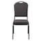 Flash Furniture Hercules Banquet Chair, Gray Back, 17-1/4 in W 20-1/4" L 38" H, Fabric Seat FD-C01-SILVERVEIN-GY-GG - alternate 10