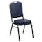 Flash Furniture Hercules Banquet Chair, 17-1/4 in W 20-1/4" L 38" H, Vinyl Seat FD-C01-SILVERVEIN-NY-VY-GG - alternate 3
