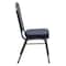 Flash Furniture Hercules Banquet Chair, 17-1/4 in W 20-1/4" L 38" H, Vinyl Seat FD-C01-SILVERVEIN-NY-VY-GG - alternate 8