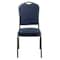 Flash Furniture Hercules Banquet Chair, 17-1/4 in W 20-1/4" L 38" H, Vinyl Seat FD-C01-SILVERVEIN-NY-VY-GG - alternate 7