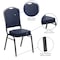 Flash Furniture Hercules Banquet Chair, 17-1/4 in W 20-1/4" L 38" H, Vinyl Seat FD-C01-SILVERVEIN-NY-VY-GG - alternate 5