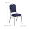 Flash Furniture Hercules Banquet Chair, Black Back, 17-1/4 in W 20-1/4" L 38" H, Fabric Seat FD-C01-S-11-GG - alternate 6