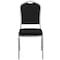 Flash Furniture Hercules Banquet Chair, Black Back, 17-1/4 in W 20-1/4" L 38" H, Fabric Seat FD-C01-S-11-GG - alternate 10