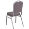 Flash Furniture Hercules Banquet Chair, Gray Back, 17-1/4 in W 20-1/4" L 38" H, Fabric Seat FD-C01-S-12-GG - alternate 4