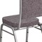 Flash Furniture Hercules Banquet Chair, Gray Back, 17-1/4 in W 20-1/4" L 38" H, Fabric Seat FD-C01-S-12-GG - alternate 10
