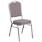 Flash Furniture Hercules Banquet Chair, Gray Back, 17-1/4 in W 20-1/4" L 38" H, Fabric Seat FD-C01-S-6-GG - alternate 8