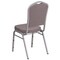 Flash Furniture Hercules Banquet Chair, Gray Back, 17-1/4 in W 20-1/4" L 38" H, Fabric Seat FD-C01-S-6-GG - alternate 5