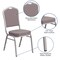 Flash Furniture Hercules Banquet Chair, Gray Back, 17-1/4 in W 20-1/4" L 38" H, Fabric Seat FD-C01-S-6-GG - alternate 7