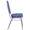 Flash Furniture Hercules Banquet Chair, Blue Back, 17-1/4 in W 20-1/4" L 38" H, Fabric Seat FD-C01-S-7-GG - alternate 7