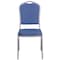 Flash Furniture Hercules Banquet Chair, Blue Back, 17-1/4 in W 20-1/4" L 38" H, Fabric Seat FD-C01-S-7-GG - alternate 9