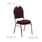 Flash Furniture Hercules Banquet Chair, 17-1/4 in W 20-1/4" L 37-1/2" H, Fixed, Fabric Seat FD-C03-ALLGOLD-EFE1679-GG - alternate 3