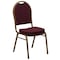 Flash Furniture Hercules Banquet Chair, 17-1/4 in W 20-1/4" L 37-1/2" H, Fixed, Fabric Seat FD-C03-ALLGOLD-EFE1679-GG - alternate 6