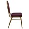 Flash Furniture Hercules Banquet Chair, 17-1/4 in W 20-1/4" L 37-1/2" H, Fixed, Fabric Seat FD-C03-ALLGOLD-EFE1679-GG - alternate 4