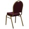 Flash Furniture Hercules Banquet Chair, 17-1/4 in W 20-1/4" L 37-1/2" H, Fixed, Fabric Seat FD-C03-ALLGOLD-EFE1679-GG - alternate 7