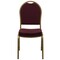 Flash Furniture Hercules Banquet Chair, 17-1/4 in W 20-1/4" L 37-1/2" H, Fixed, Fabric Seat FD-C03-ALLGOLD-EFE1679-GG - alternate 9