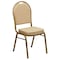 Flash Furniture Hercules Banquet Chair, 17-1/4 in W 20-1/4" L 37-1/2" H, Fixed, Fabric Seat FD-C03-ALLGOLD-H20124E-GG - alternate 4