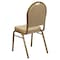 Flash Furniture Hercules Banquet Chair, 17-1/4 in W 20-1/4" L 37-1/2" H, Fixed, Fabric Seat FD-C03-ALLGOLD-H20124E-GG - alternate 7
