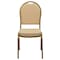Flash Furniture Hercules Banquet Chair, 17-1/4 in W 20-1/4" L 37-1/2" H, Fixed, Fabric Seat FD-C03-ALLGOLD-H20124E-GG - alternate 9