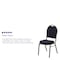 Flash Furniture Hercules Banquet Chair, 17-1/4 in W 20-1/4" L 37-1/2" H, Fixed, Fabric Seat FD-C03-ALLGOLD-H203774-GG - alternate 6