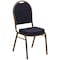 Flash Furniture Hercules Banquet Chair, 17-1/4 in W 20-1/4" L 37-1/2" H, Fixed, Fabric Seat FD-C03-ALLGOLD-H203774-GG - alternate 5