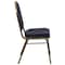 Flash Furniture Hercules Banquet Chair, 17-1/4 in W 20-1/4" L 37-1/2" H, Fixed, Fabric Seat FD-C03-ALLGOLD-H203774-GG - alternate 7