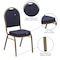 Flash Furniture Hercules Banquet Chair, 17-1/4 in W 20-1/4" L 37-1/2" H, Fixed, Fabric Seat FD-C03-ALLGOLD-H203774-GG - alternate 9