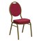 Flash Furniture Hercules Banquet Chair, 17-1/2 in W 21" L 37-3/4" H, Fixed, Fabric Seat FD-C04-ALLGOLD-2804-GG - alternate 2