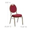 Flash Furniture Hercules Banquet Chair, 17-1/2 in W 21" L 37-3/4" H, Fixed, Fabric Seat FD-C04-ALLGOLD-2804-GG - alternate 3