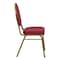 Flash Furniture Hercules Banquet Chair, 17-1/2 in W 21" L 37-3/4" H, Fixed, Fabric Seat FD-C04-ALLGOLD-2804-GG - alternate 5