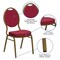 Flash Furniture Hercules Banquet Chair, 17-1/2 in W 21" L 37-3/4" H, Fixed, Fabric Seat FD-C04-ALLGOLD-2804-GG - alternate 4
