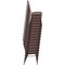 Flash Furniture Hercules Banquet Chair, Brown Back, 17-1/2 in W 21" L 37-3/4" H, Fabric Seat FD-C04-COPPER-008-T-02-GG - alternate 6