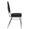 Flash Furniture Hercules Banquet Chair, Black Back, 17-1/2 in W 21" L 37-3/4" H, Fixed, Fabric Seat FD-C04-SILVERVEIN-S076-GG - alternate 10