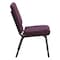 Flash Furniture Hercules Church Chair, 19-1/4 in W 25" L 33-1/4" H, Fabric Seat FD-CH02185-GV-005-GG - alternate 8