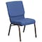 Flash Furniture Hercules Church Chair, Blue Back, 19-1/4 in W 25" L 33-1/4" H, Fabric Seat FD-CH02185-GV-BLUE-GG - alternate 5