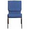 Flash Furniture Hercules Church Chair, Blue Back, 19-1/4 in W 25" L 33-1/4" H, Fabric Seat FD-CH02185-GV-BLUE-GG - alternate 10