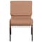 Flash Furniture Hercules Church Chair, 21-1/4 in W 25" L 33" H, Fabric Seat FD-CH0221-4-CV-BN-BAS-GG - alternate 9
