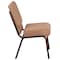 Flash Furniture Hercules Church Chair, 21-1/4 in W 25" L 33" H, Fabric Seat FD-CH0221-4-CV-BN-GG - alternate 9