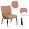 Flash Furniture Hercules Church Chair, 21-1/4 in W 25" L 33" H, Fabric Seat FD-CH0221-4-CV-BN-GG - alternate 7