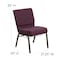 Flash Furniture Hercules Church Chair, 21-1/4 in W 25" L 33" H, Fabric Seat FD-CH0221-4-GV-005-BAS-GG - alternate 8
