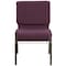 Flash Furniture Hercules Church Chair, 21-1/4 in W 25" L 33" H, Fabric Seat FD-CH0221-4-GV-005-BAS-GG - alternate 10