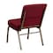 Flash Furniture Hercules Church Chair, 21-1/4 in W 25" L 33" H, Fabric Seat FD-CH0221-4-GV-3169-GG - alternate 8