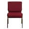 Flash Furniture Hercules Church Chair, 21-1/4 in W 25" L 33" H, Fabric Seat FD-CH0221-4-GV-3169-GG - alternate 10