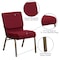 Flash Furniture Hercules Church Chair, 21-1/4 in W 25" L 33" H, Fabric Seat FD-CH0221-4-GV-3169-GG - alternate 7