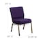 Flash Furniture Hercules Church Chair, 21-1/4 in W 25" L 33" H, Fabric Seat FD-CH0221-4-GV-ROY-BAS-GG - alternate 6