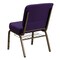 Flash Furniture Hercules Church Chair, 21-1/4 in W 25" L 33" H, Fabric Seat FD-CH0221-4-GV-ROY-BAS-GG - alternate 3