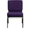 Flash Furniture Hercules Church Chair, 21-1/4 in W 25" L 33" H, Fabric Seat FD-CH0221-4-GV-ROY-BAS-GG - alternate 9