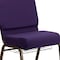 Flash Furniture Hercules Church Chair, 21-1/4 in W 25" L 33" H, Fabric Seat FD-CH0221-4-GV-ROY-BAS-GG - alternate 8